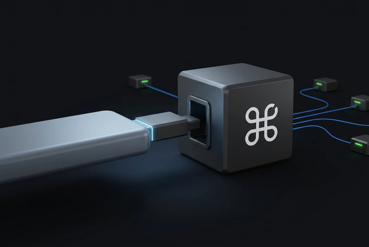 Votre flotte, sous forme d'outils qu'un autre modèle peut appeler.
